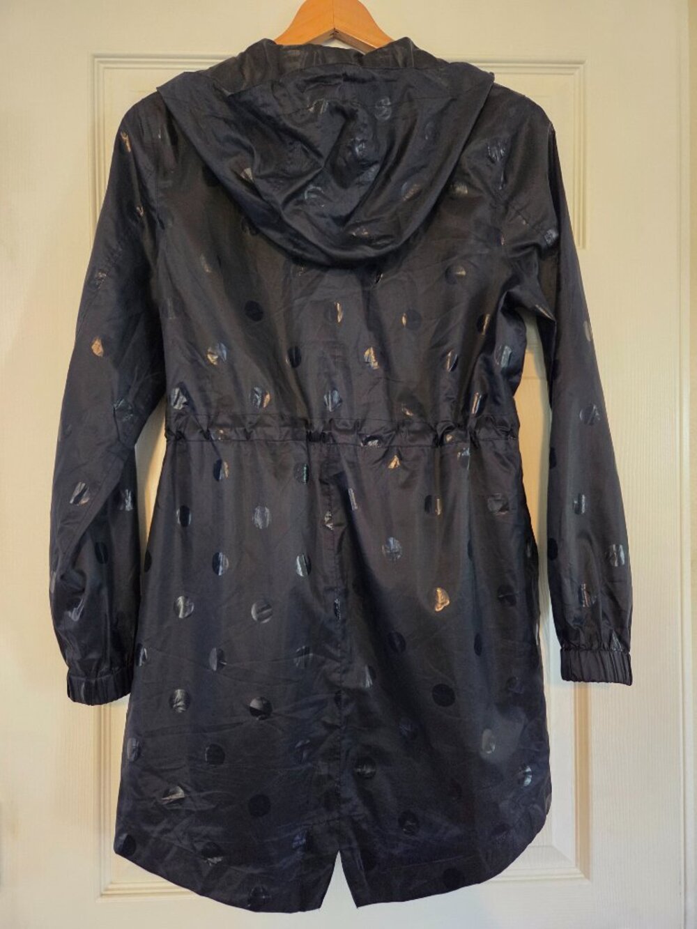 Joules Right As Rain Navy Raincoat Size 2 - Picture 2 of 9